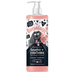 Bugalugs Luxury 2 in 1 Dog Shampoo & Conditioner