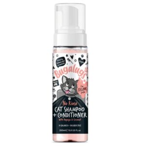 Bugalugs No Rinse Cat Shampoo & Conditioner