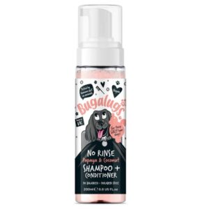 Bugalugs No Rinse Papaya & Coconut Shampoo