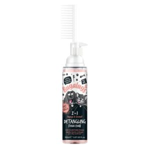 Bugalugs Oatmeal No Rince Detangling & Conditioning Foam Comb