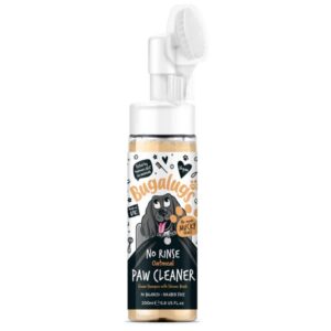 Bugalugs Oatmeal Non Rinse Paw Cleaner