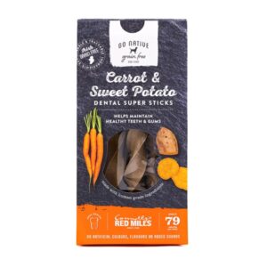 Go Native Dental Carrot & Sweet Potato