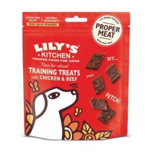 Lily's Kitchen Chicken & Beef Training Treats