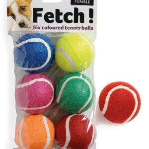 Ruff 'N' Tumble Fetch Tennis Balls 6pk