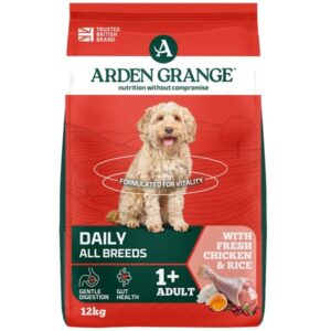 Arden Grange Adult with fresh chicken & rice 12kg