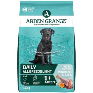 Arden Grange Light with fresh chicken & rice 12kg