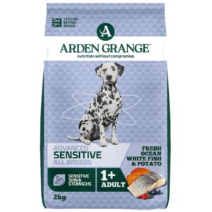 Arden Grange Sensitive With Ocean White Fish 2kg