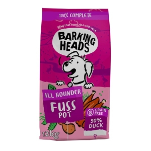 Barking Heads All Hounder Fuss Pot Duck