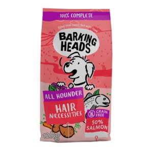 Barking Heads All Hounder Hair Necessities Salmon