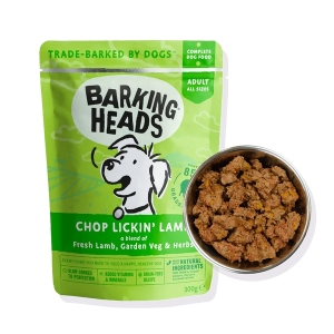 Barking Heads Chop Lickin Lamb Pouch