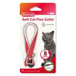 Beaphar Soft Sparkle Flea Collar for Cats
