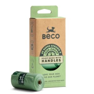 Beco Poop Bags Unscented with Handles