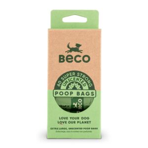Beco Poop Bags without handles Unscented