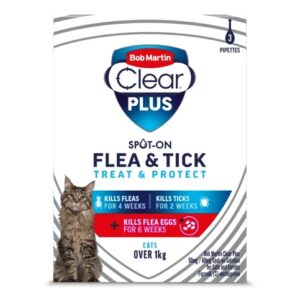 Bob Martin Clear Plus Spot-On for Cats & Ferrets