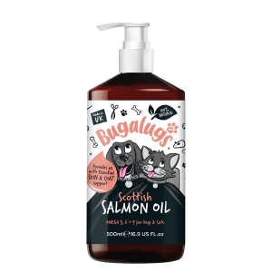 Bugalugs Scottish Salmon Oil