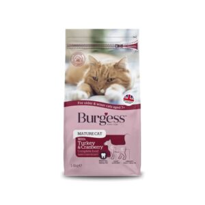 Burgess Mature Cat with Turkey & Cranberry