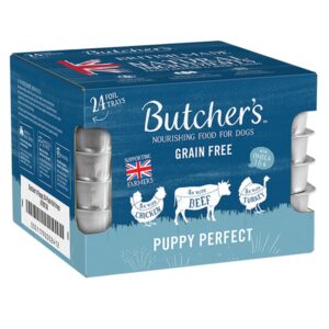 Butcher's Puppy Perfect Wet Food Trays