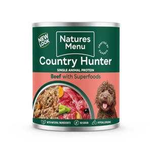 Country Hunter Beef with Superfoods, 600g