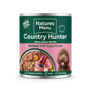 Country Hunter Wild Venison with Superfoods