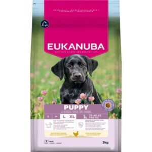 Eukanuba Puppy Large Breed 3kg