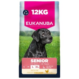 Eukanuba Senior Large Breed Chicken