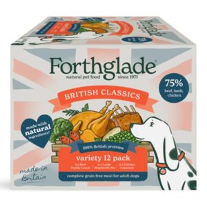 Forthglade British Classics Chicken, Lamb, Beef Variety Pack