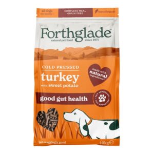 Forthglade Cold Pressed Grain Free Turkey, 10kg