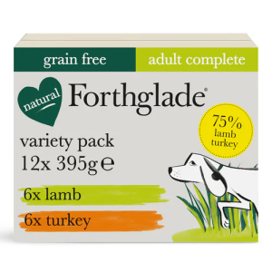 Forthglade Lamb & Turkey Wet Food