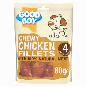 Good Boy Deli Chicken Fillets 80g