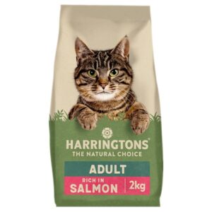 Harringtons Adult Cat Salmon