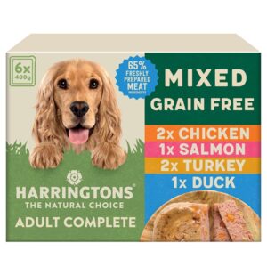 Harringtons Grain Free Mixed Selection Wet Food