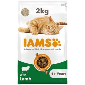 IAMS Adult Cat Lamb