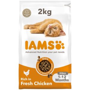 Iams Kitten Fresh Chicken