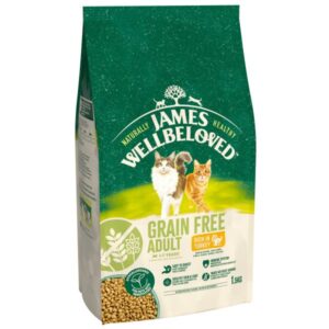 James Wellbeloved Adult Cat Grain Free Turkey