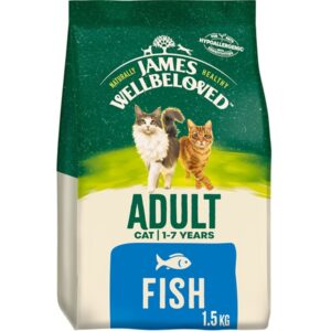 James Wellbeloved Adult Cat With Fish