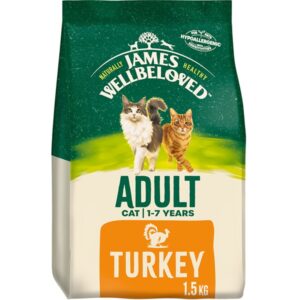 James Wellbeloved Adult Cat With Turkey