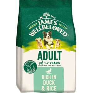 James Wellbeloved Adult Duck & Rice