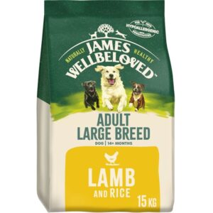 James Wellbeloved Large Breed Lamb & Rice