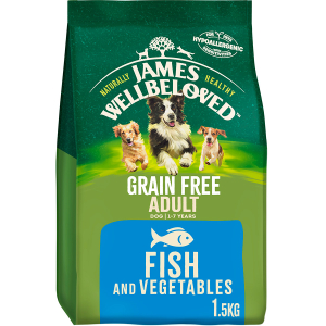 James Wellbeloved Grain Free Fish & Veg