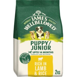 James Wellbeloved Puppy Lamb & Rice
