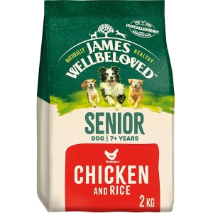 James Wellbeloved Senior Dog Chicken & Rice