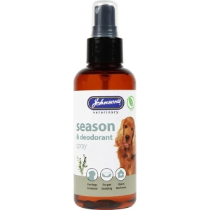 Johnson's Season & Deodorant Spray