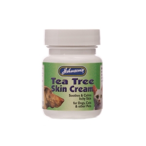 Johnson's Tea Tree Skin Cream