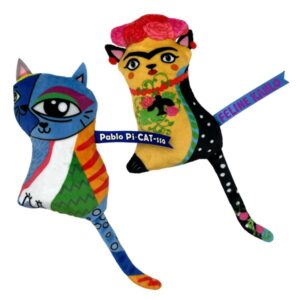 KONG Artz Kahlo Picasso 2-pk
