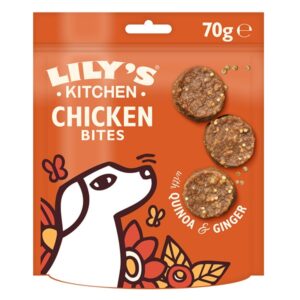 Lily's Kitchen Chomp Away Chicken Bites