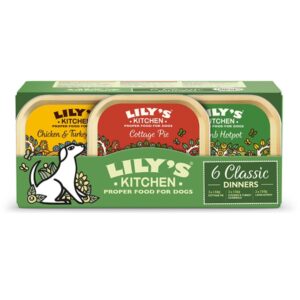 Lily's Kitchen Classic Dinners Wet Adult Dog Food