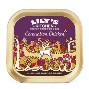Lily's Kitchen Coronation Chicken Wet Food Tray
