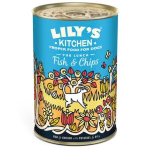 Lily's Kitchen Fish & Chips