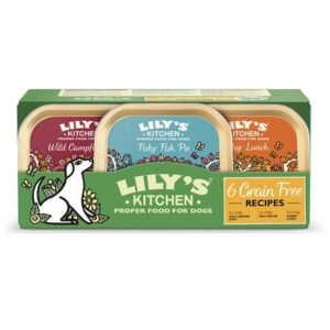 Lily's Kitchen Grain Free Recipes Multipack Tray