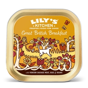 Lily's Kitchen Great British Breakfast Tray